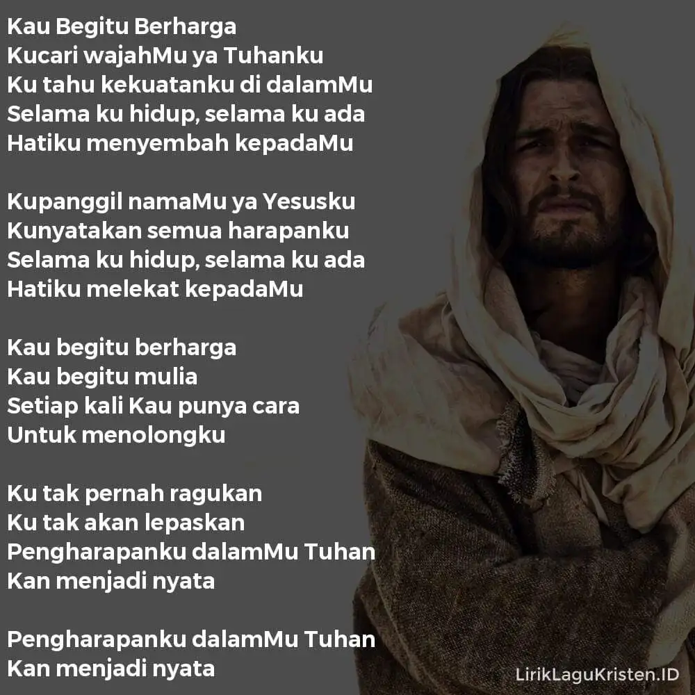 Kau Begitu Berharga