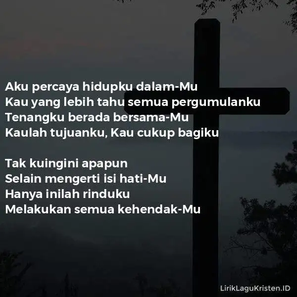 Kau Cukup Bagiku