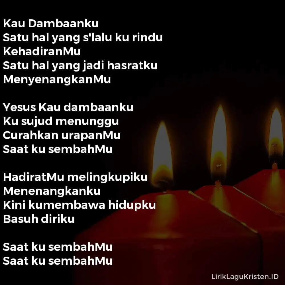 Kau Dambaanku