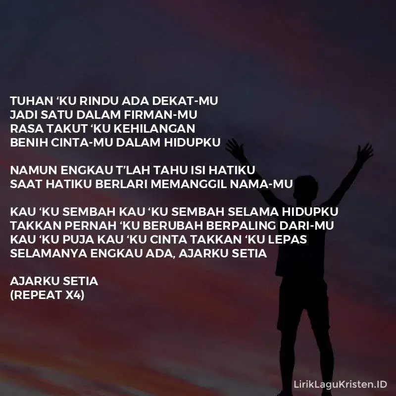 Kau Ku Sembah