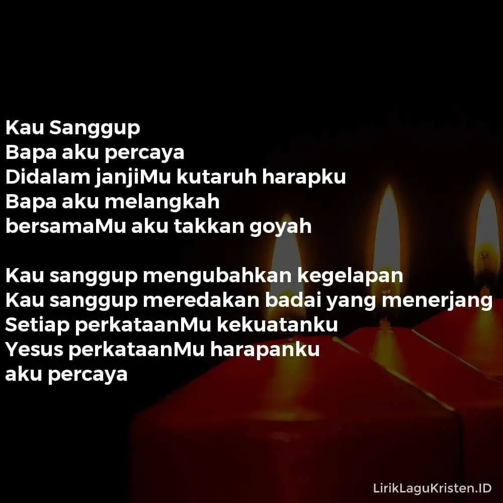 Kau Sanggup