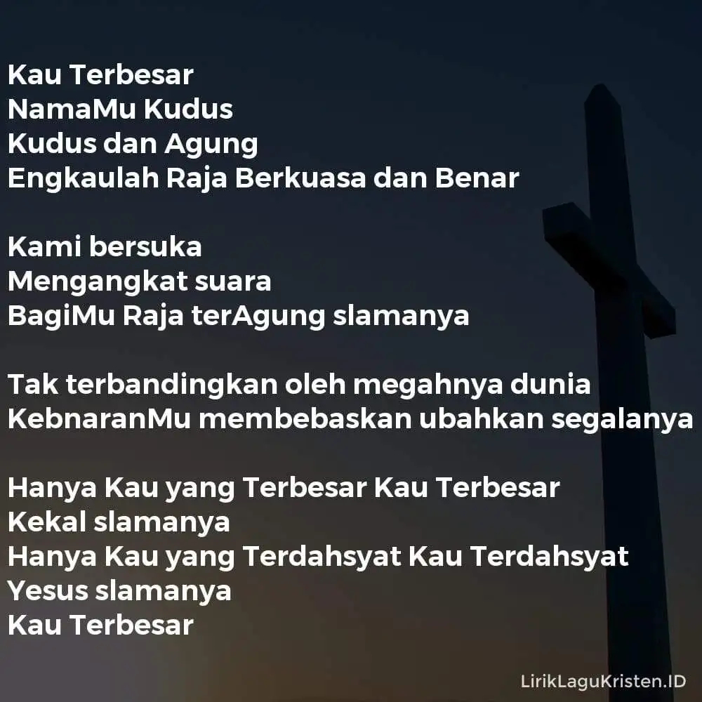 Kau Terbesar