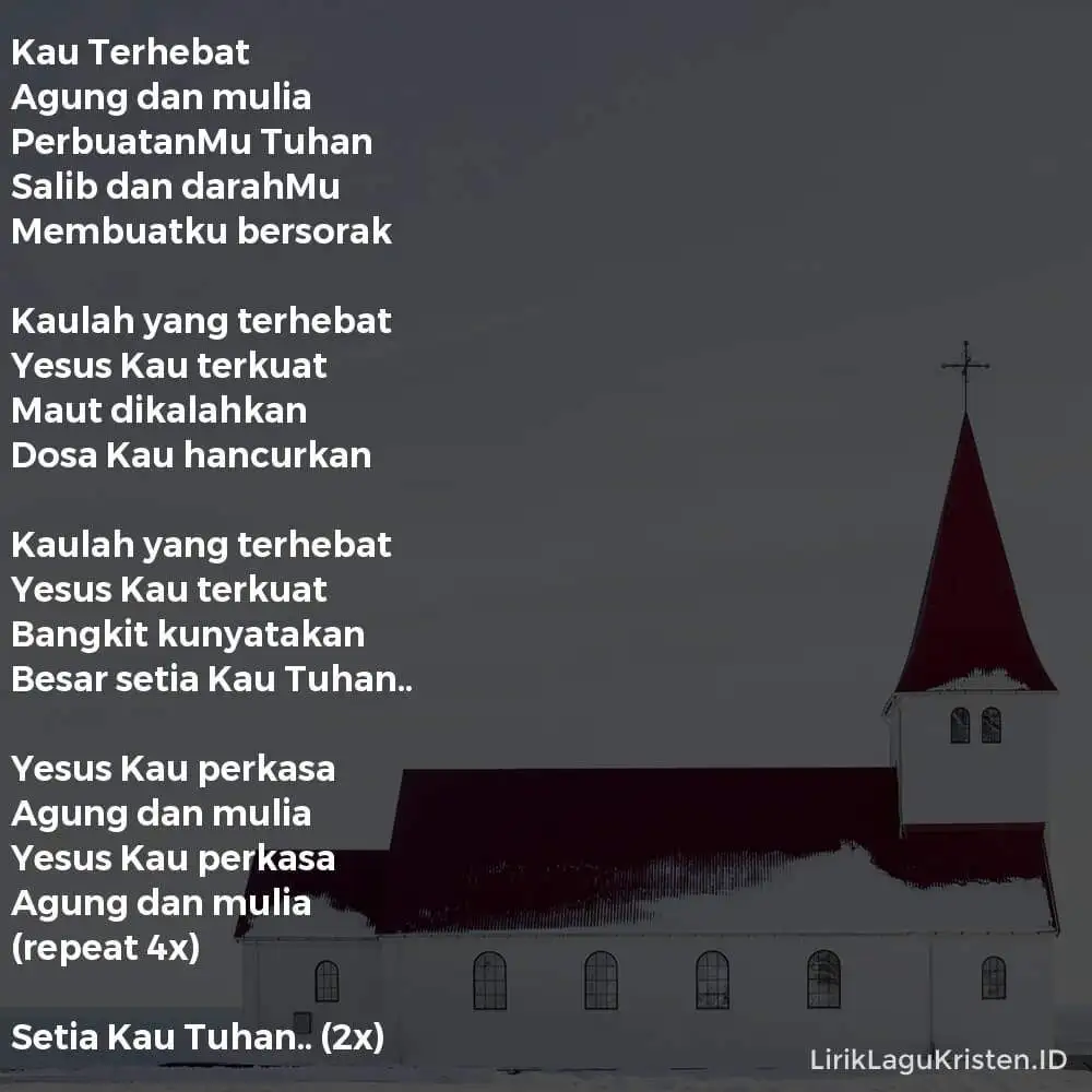 Kau Terhebat