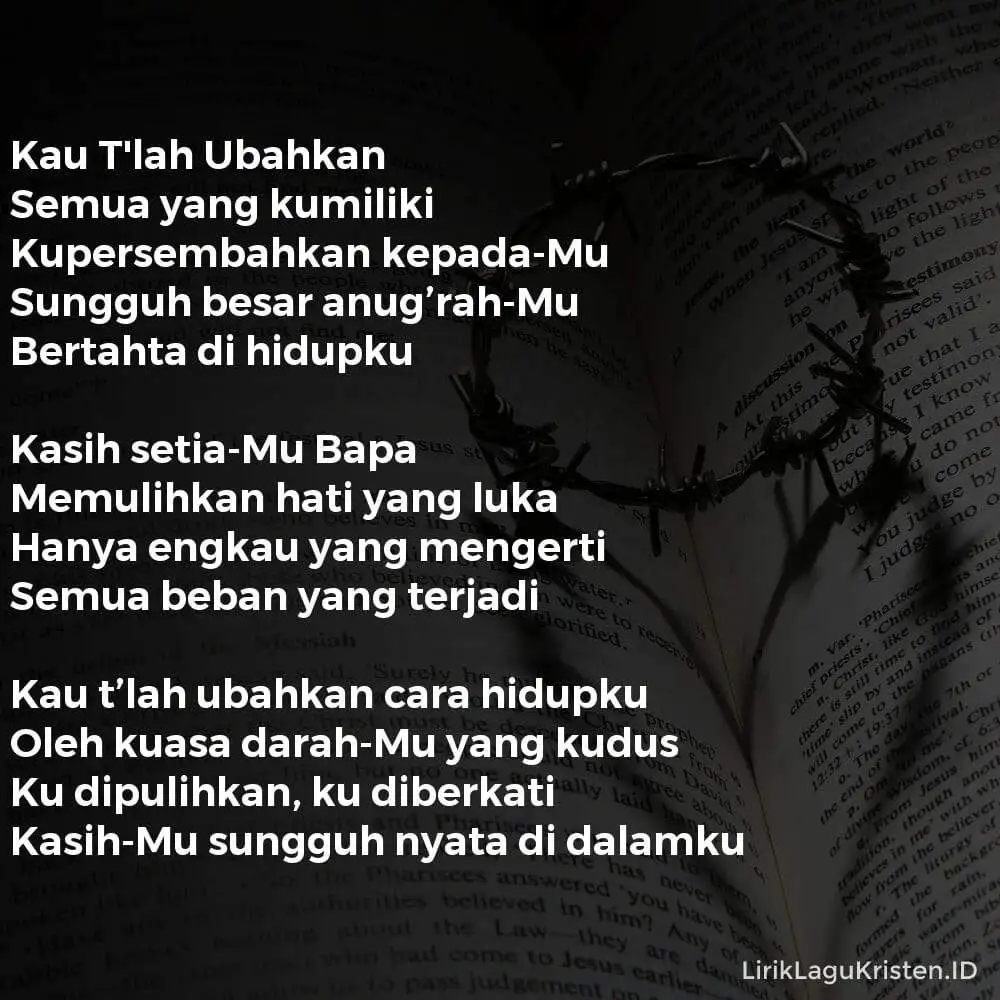 Kau T’lah Ubahkan