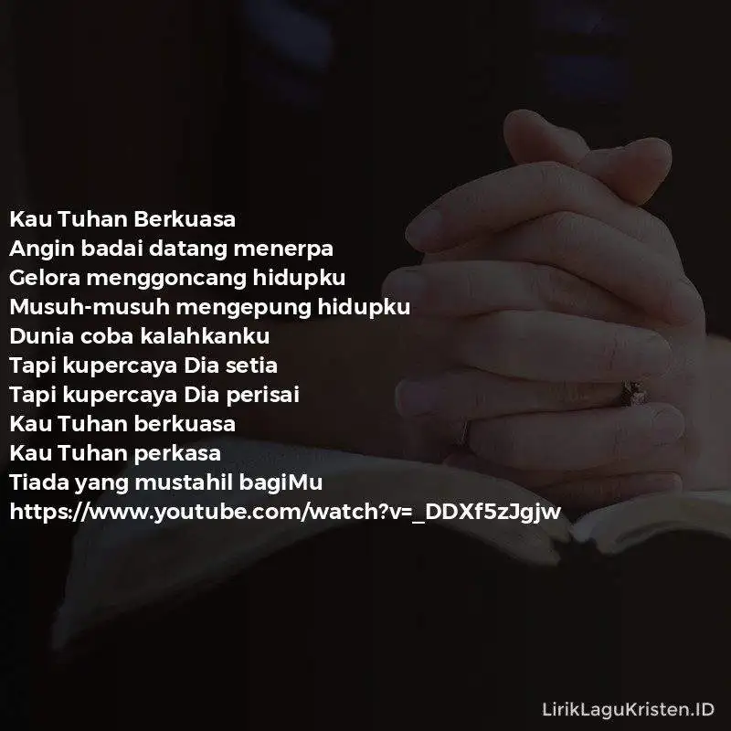 Kau Tuhan Berkuasa