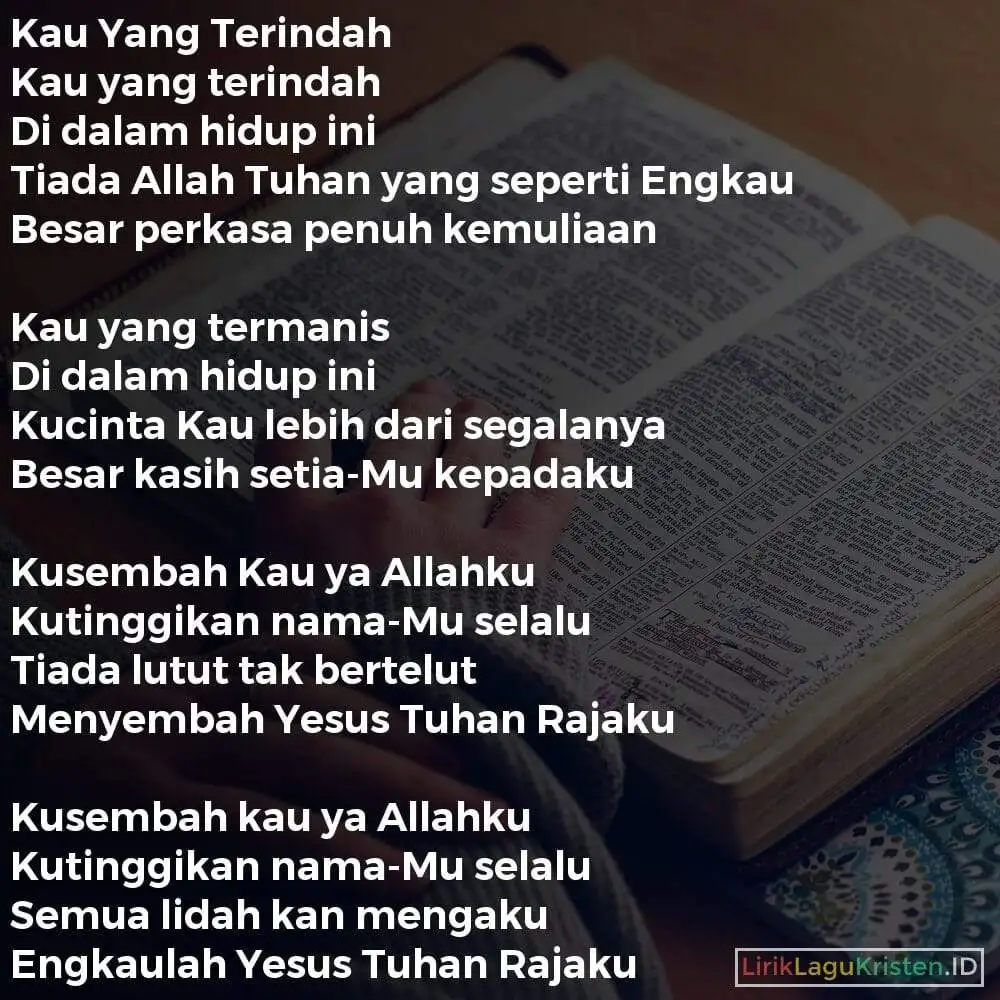 Kau Yang Terindah