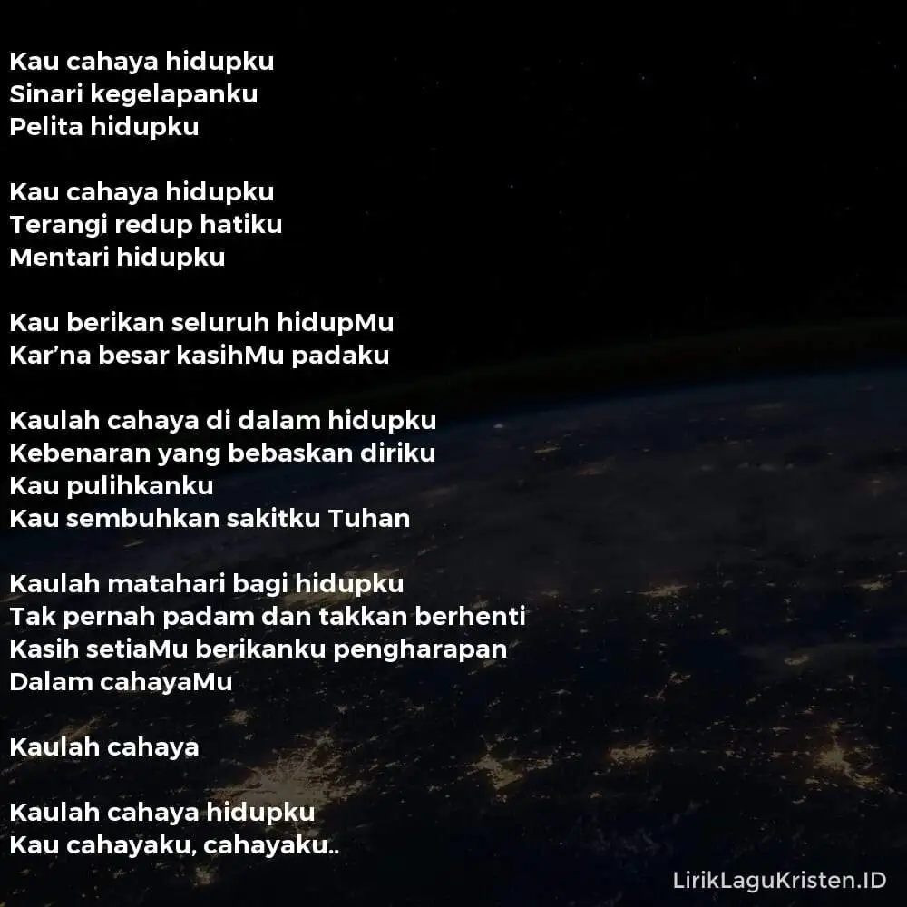 Kaulah Cahaya