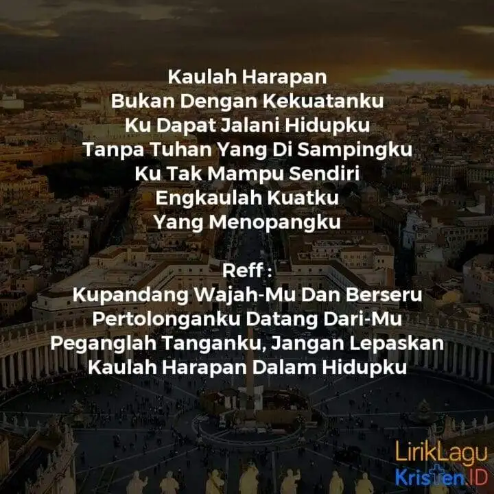 Kaulah Harapan