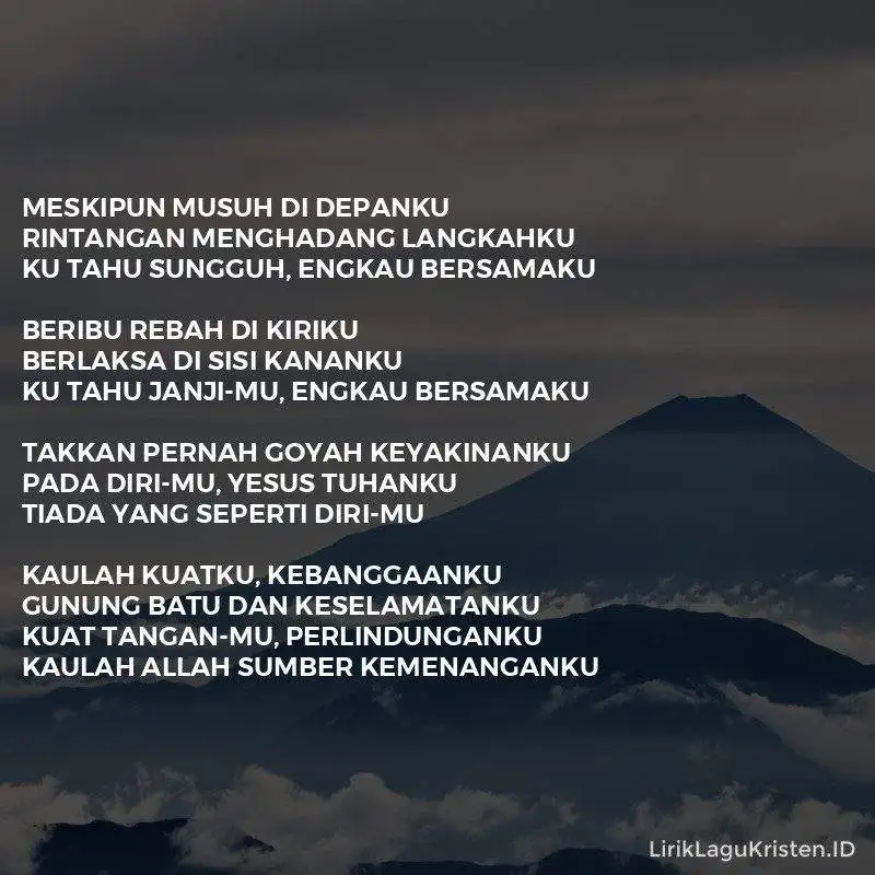 Kaulah Kuatku