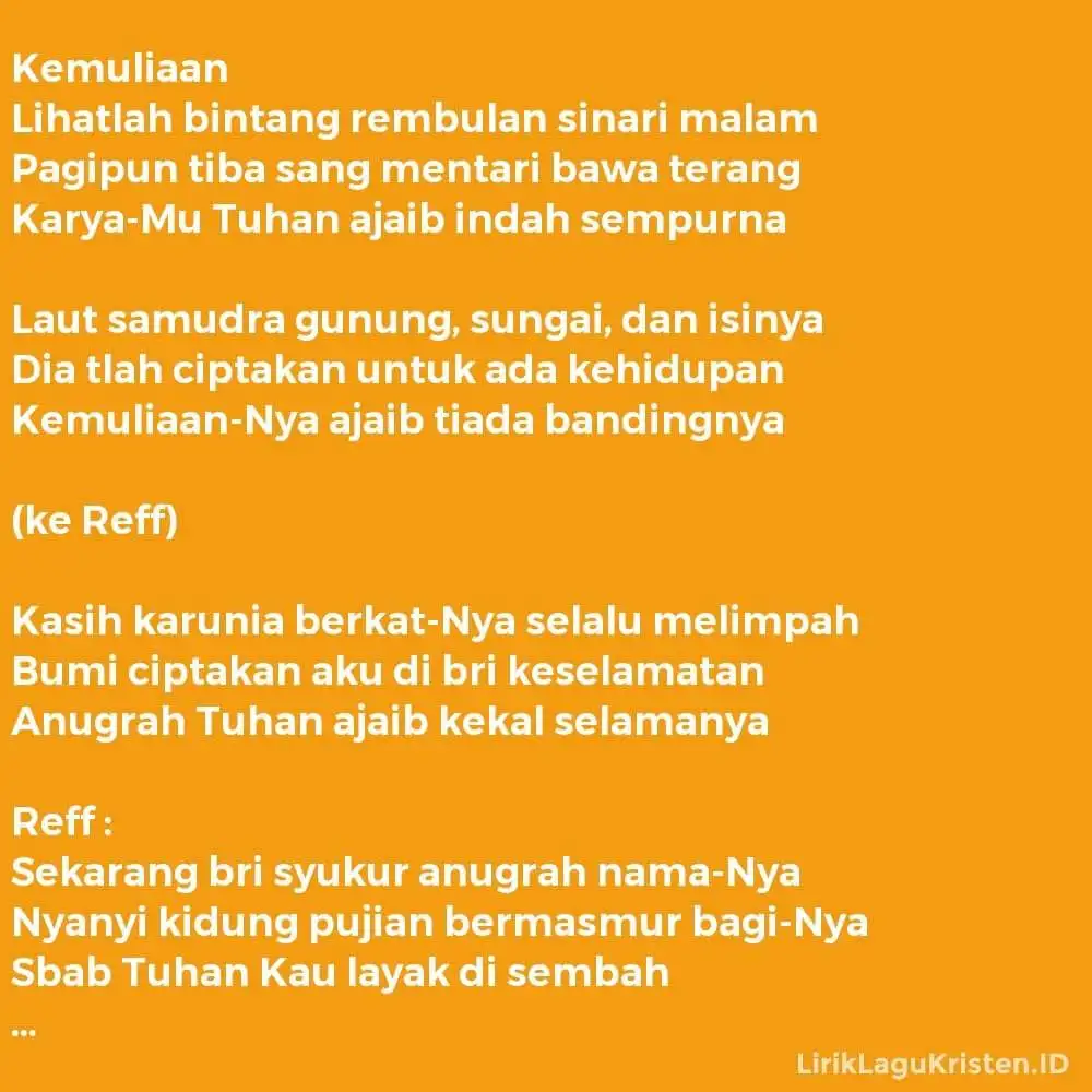 Kemuliaan