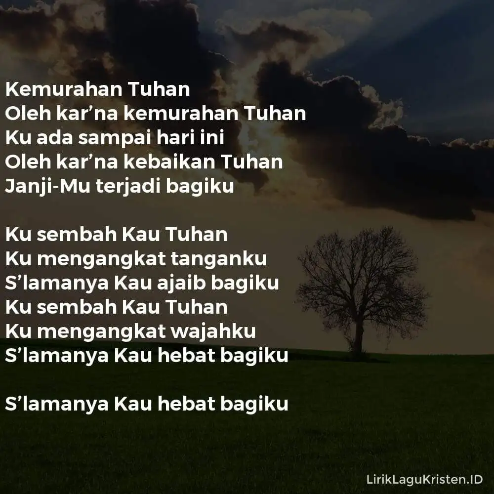 Kemurahan Tuhan