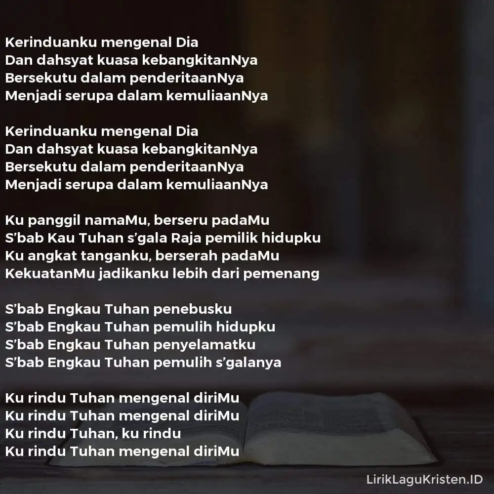 Kerinduanku