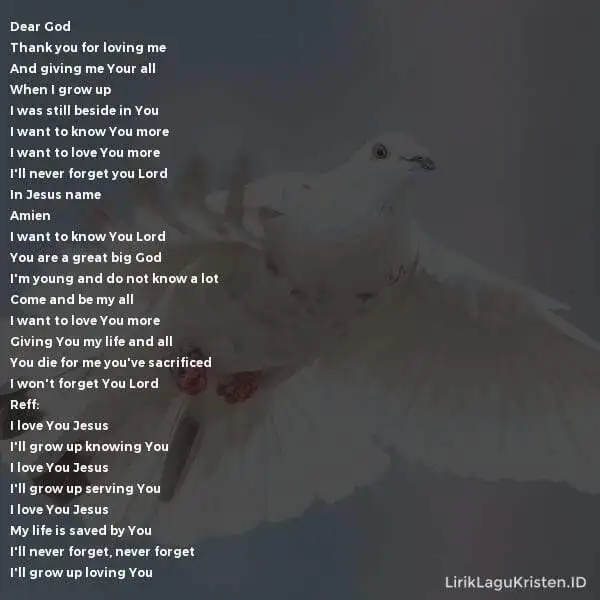 Kid’s Prayer