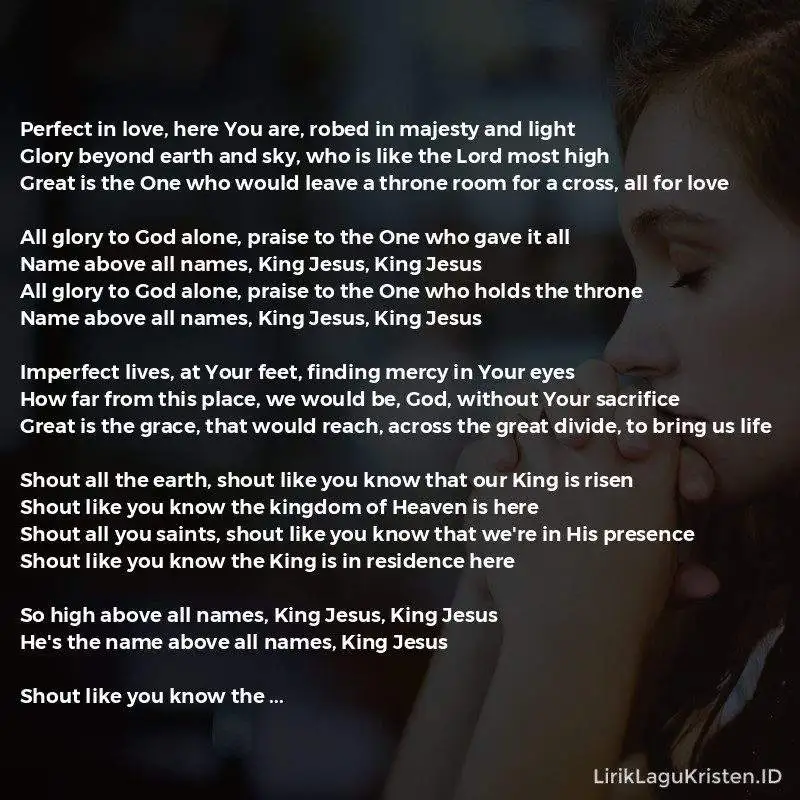 King Jesus