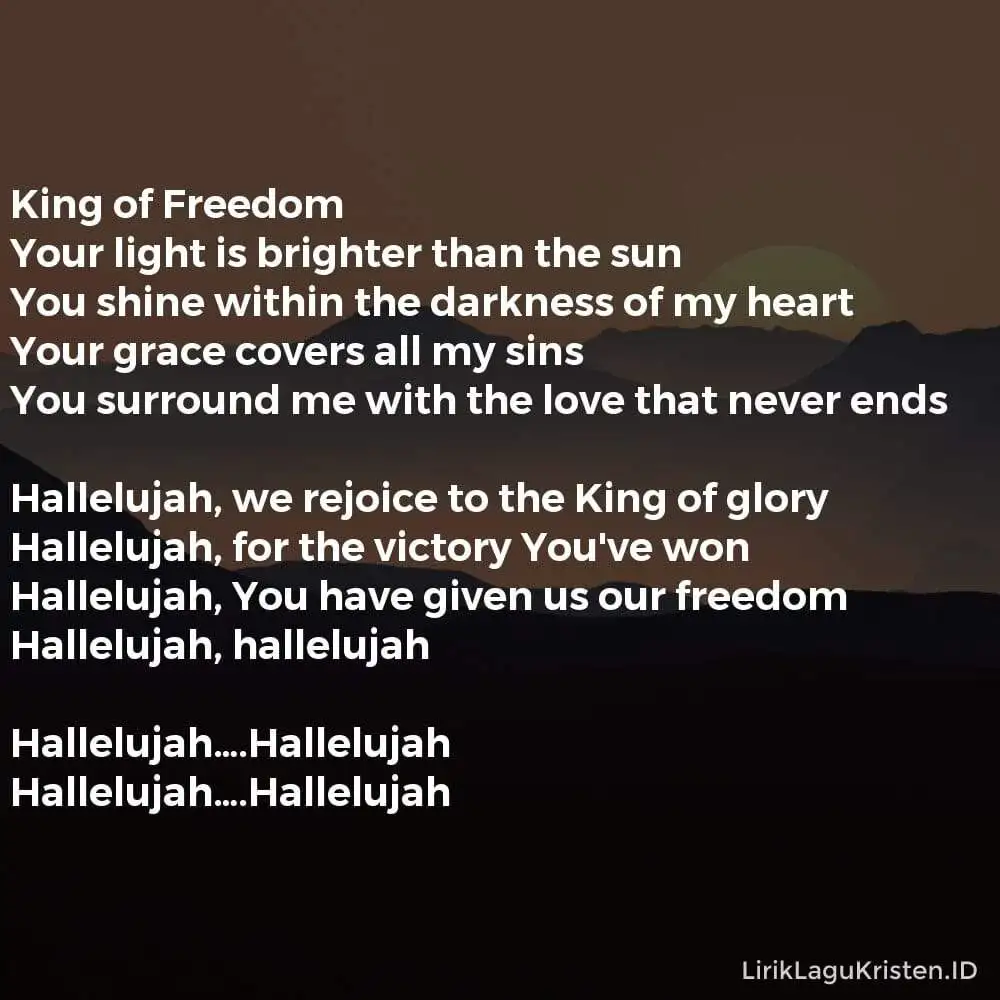King of Freedom