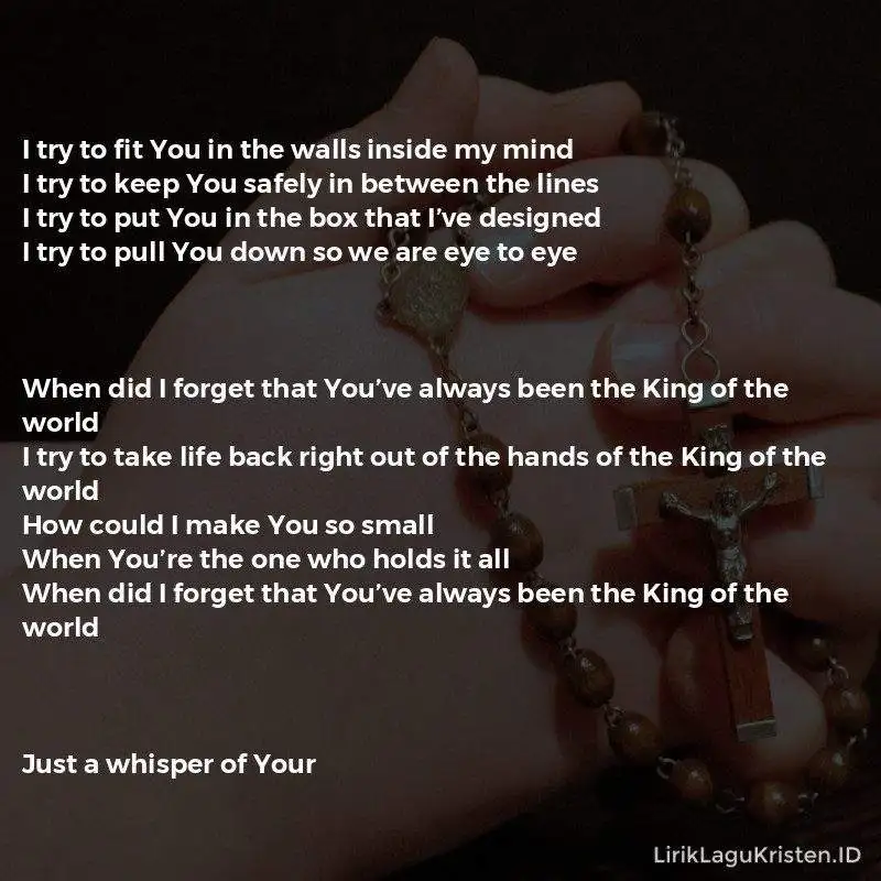 King of The World
