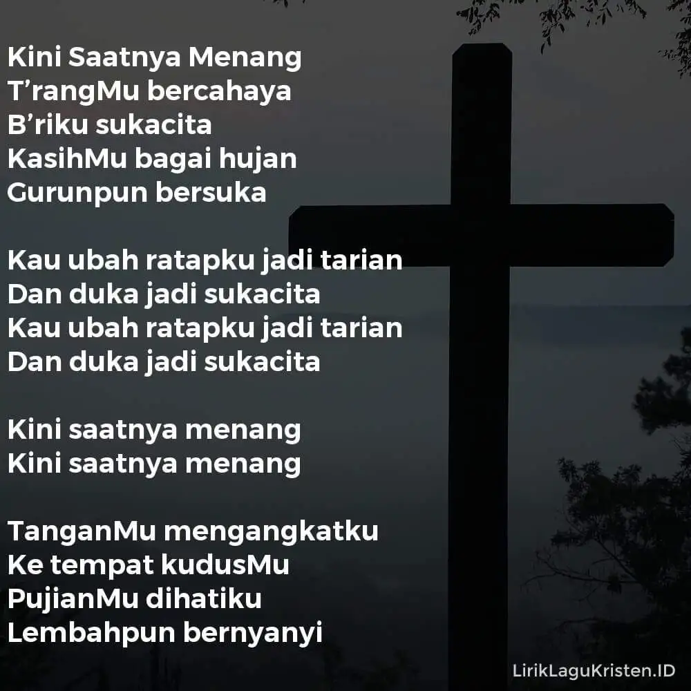 Kini Saatnya Menang
