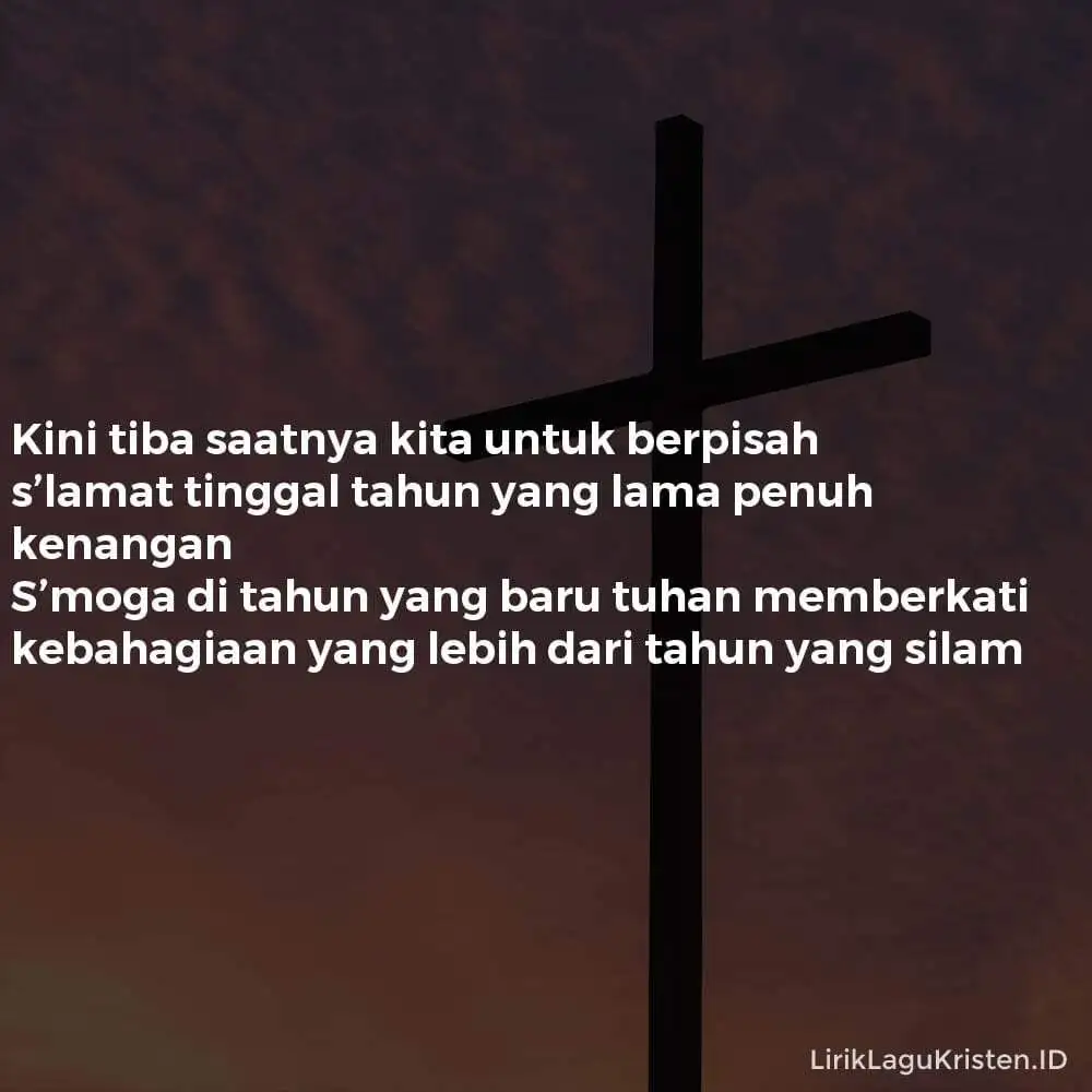 KINI TIBA SAATNYA