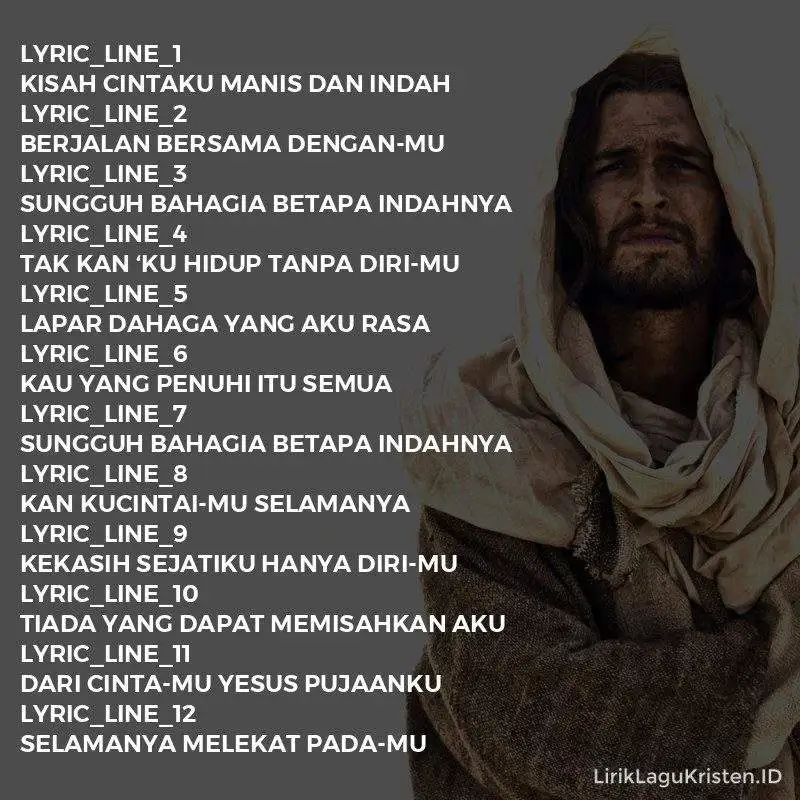 Kisah Cintaku