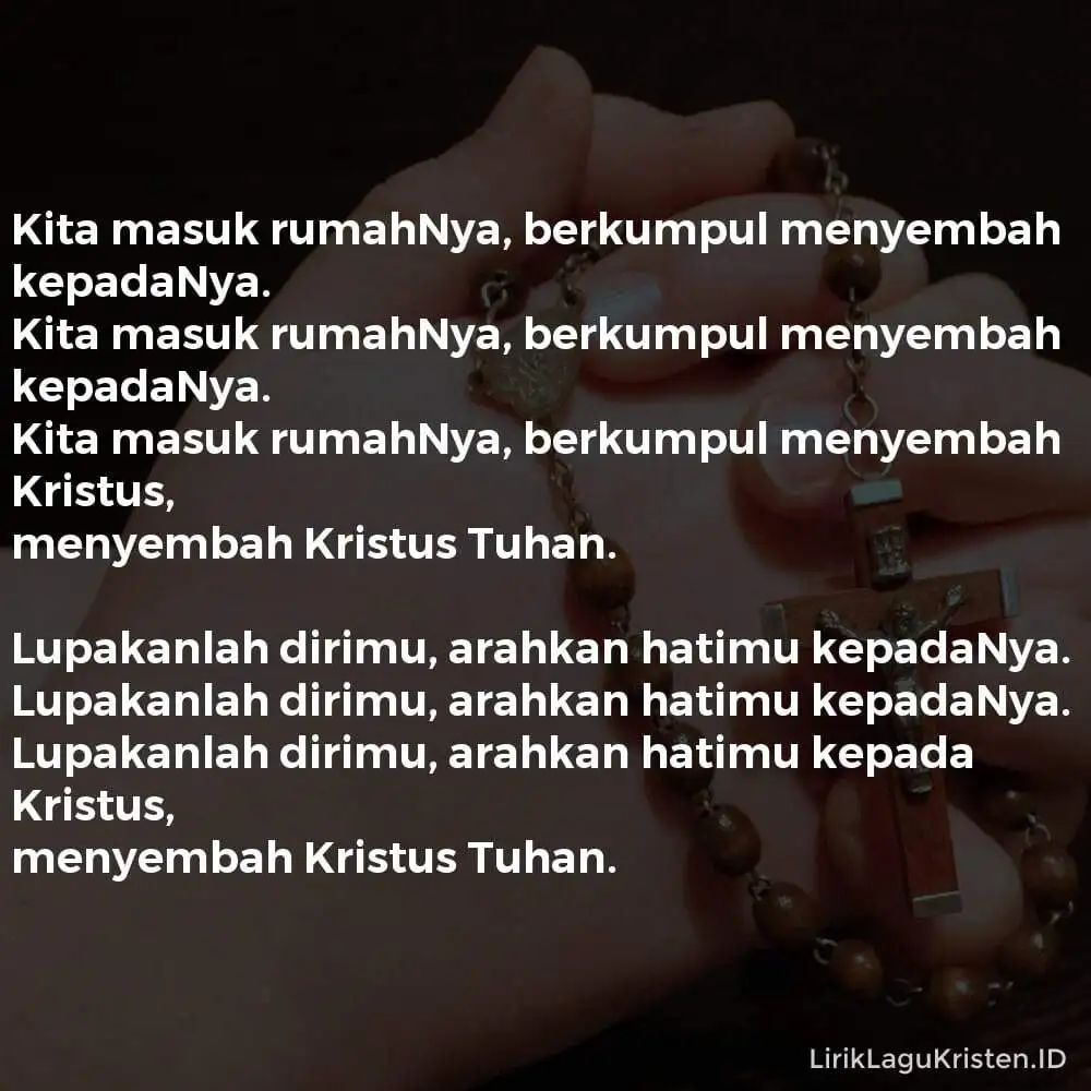 Kita Masuk Rumahnya