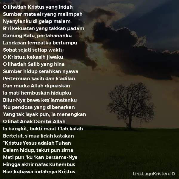 Kristus Yang Indah
