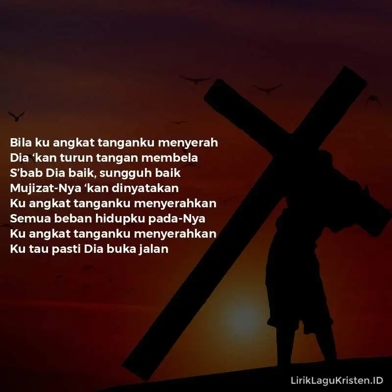 Ku Angkat Tanganku