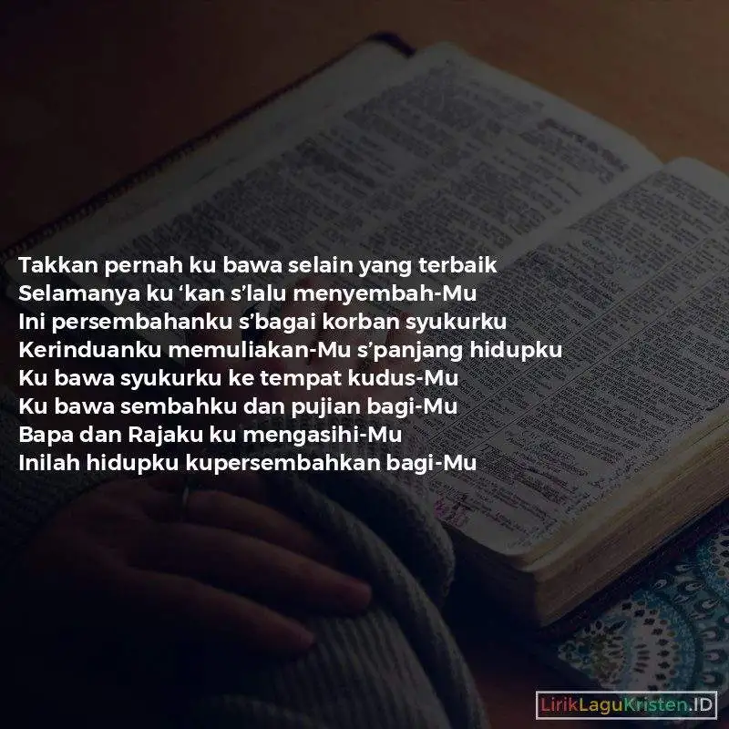 Ku Bawa Syukurku