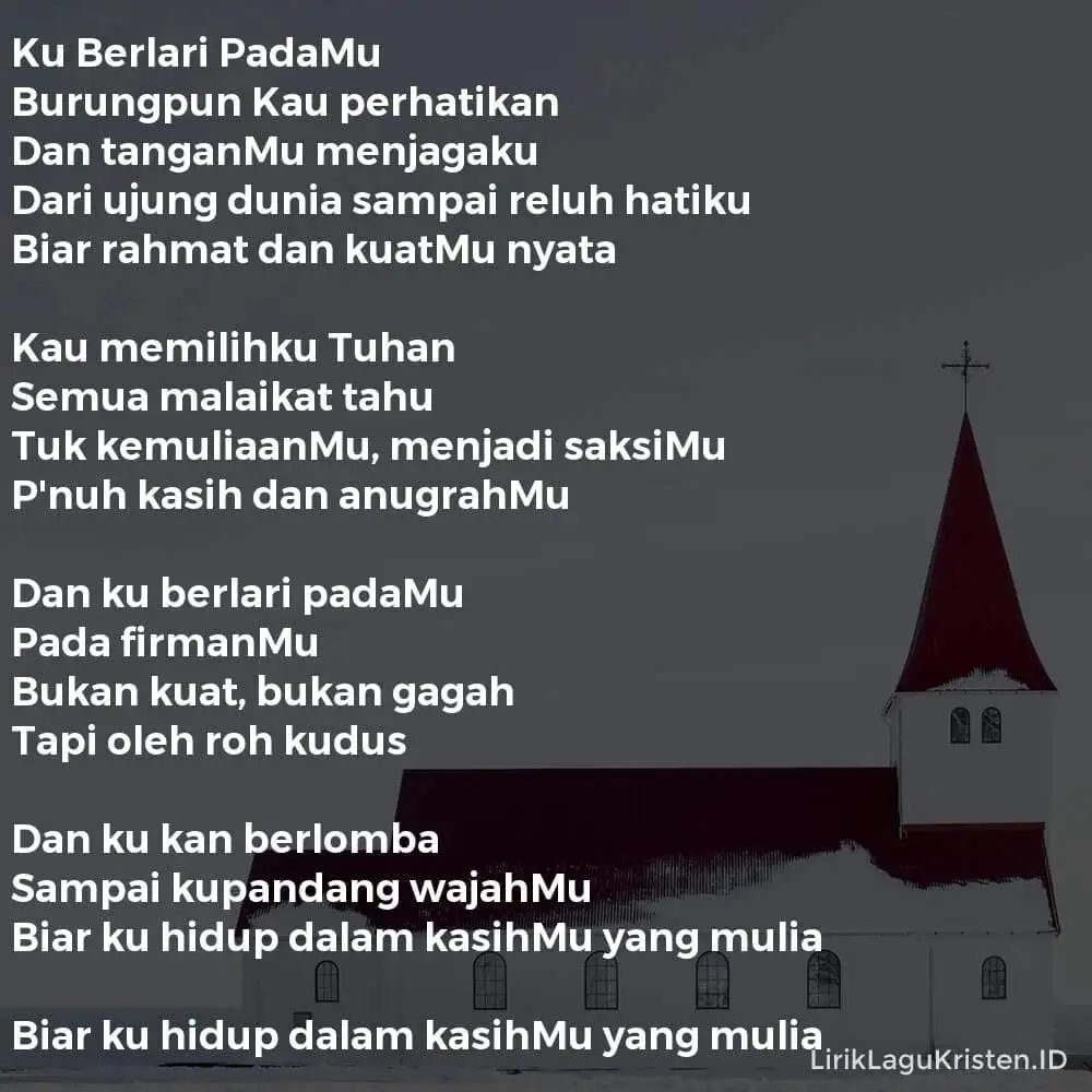 Ku Berlari PadaMu