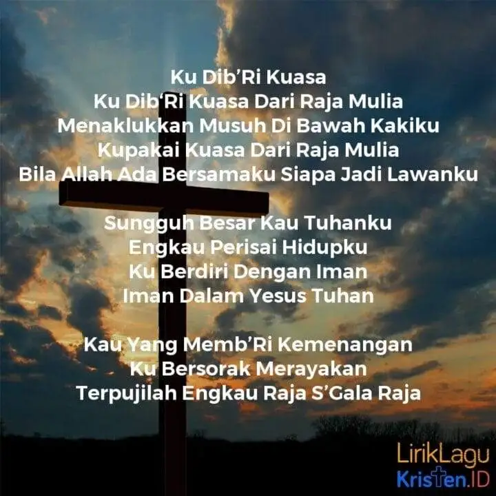 Ku Dib’ri Kuasa