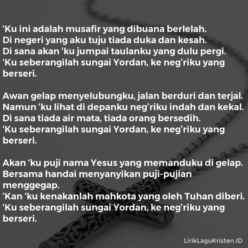 ‘Ku Ini Adalah Musafir