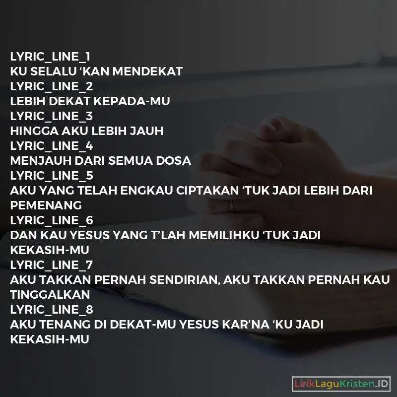 Ku Jadi KekasihMu