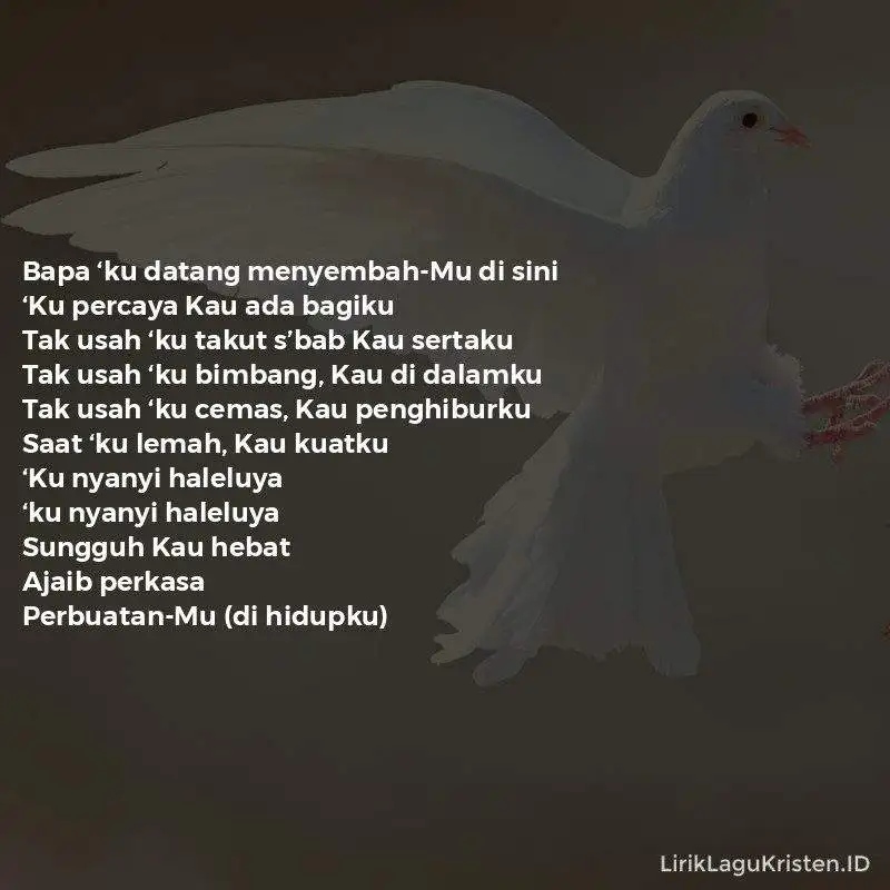 Ku Nyanyi Haleluya