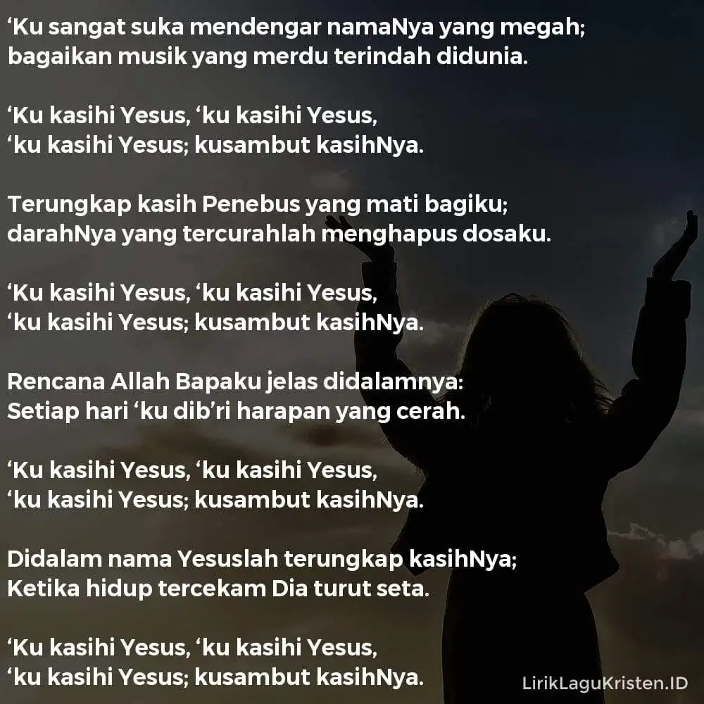 ‘Ku Sangat Suka Mendengar Namanya