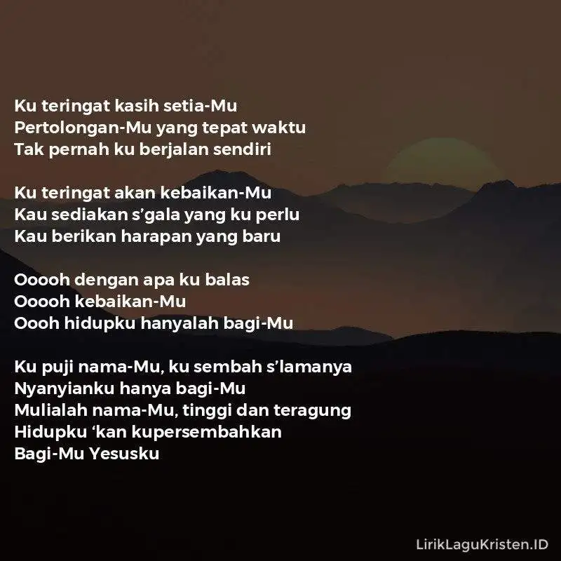 Ku Teringat