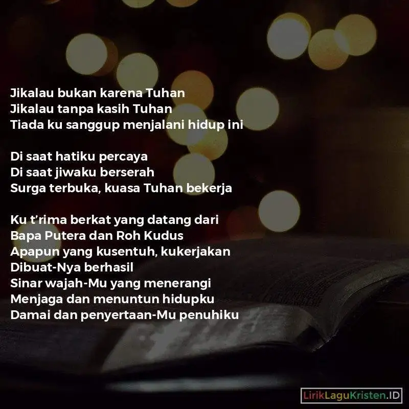 Ku T’rima Berkat