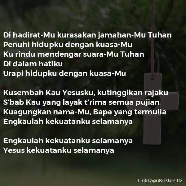 Kuagungkan NamaMu