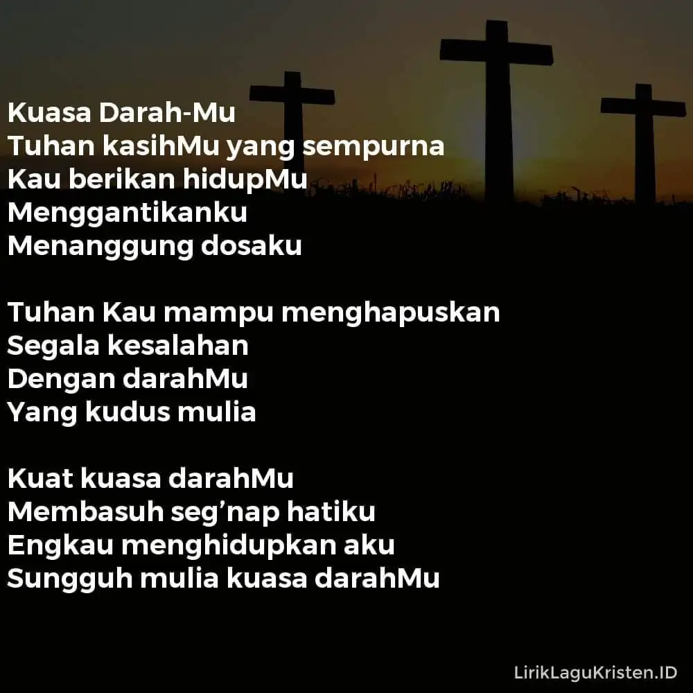 Kuasa Darah-Mu