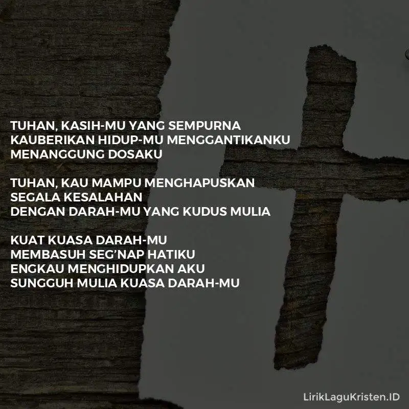 Kuasa DarahMu