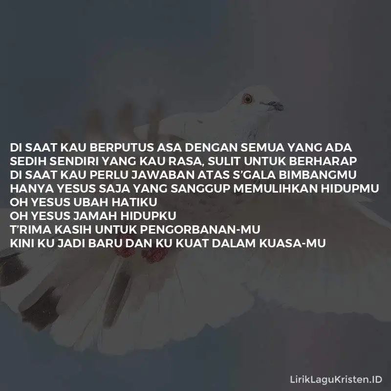 Kuat Dalam KuasaMu