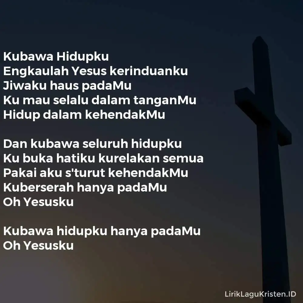 Kubawa Hidupku