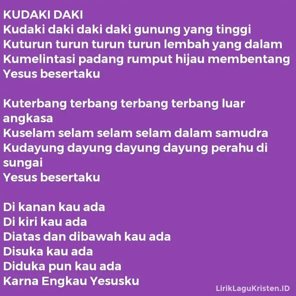 KUDAKI DAKI