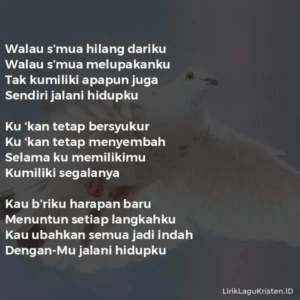 Kumiliki Segalanya
