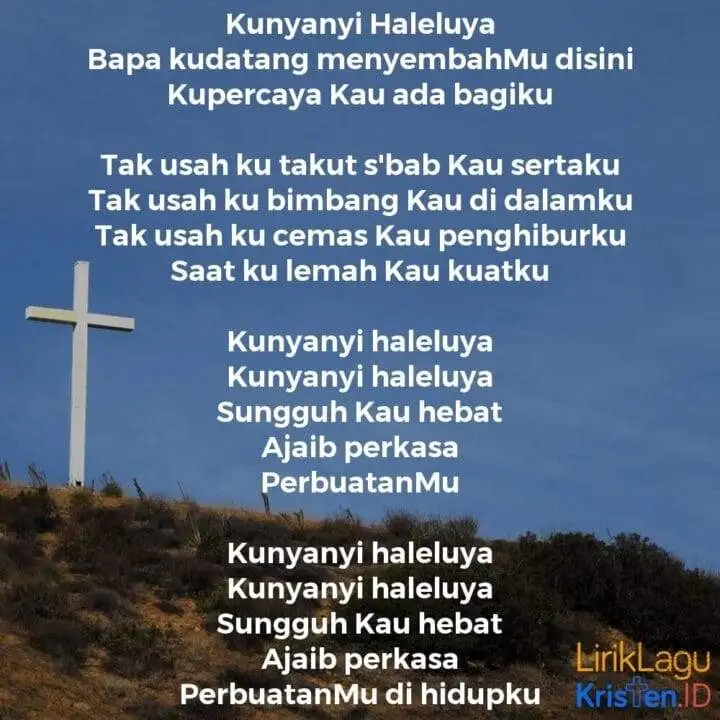 Kunyanyi Haleluya