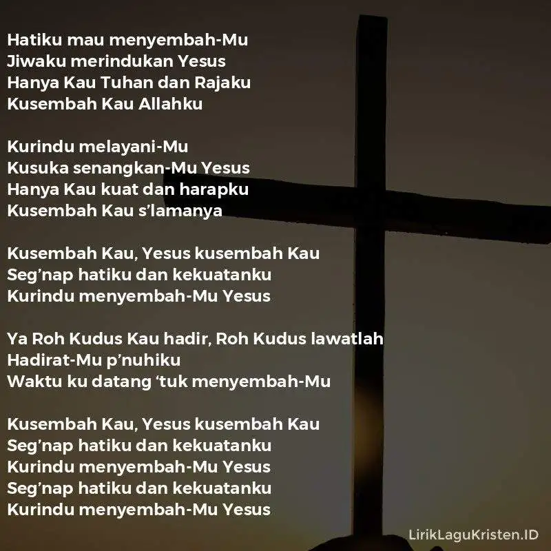Kurindu MenyembahMu