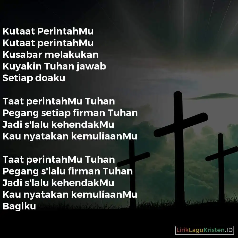 Kutaat PerintahMu