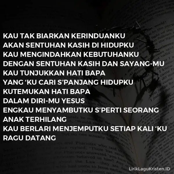 Kutemukan Hati Bapa