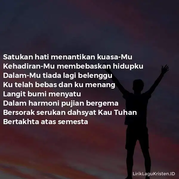 Lagu Kau Bertakhta