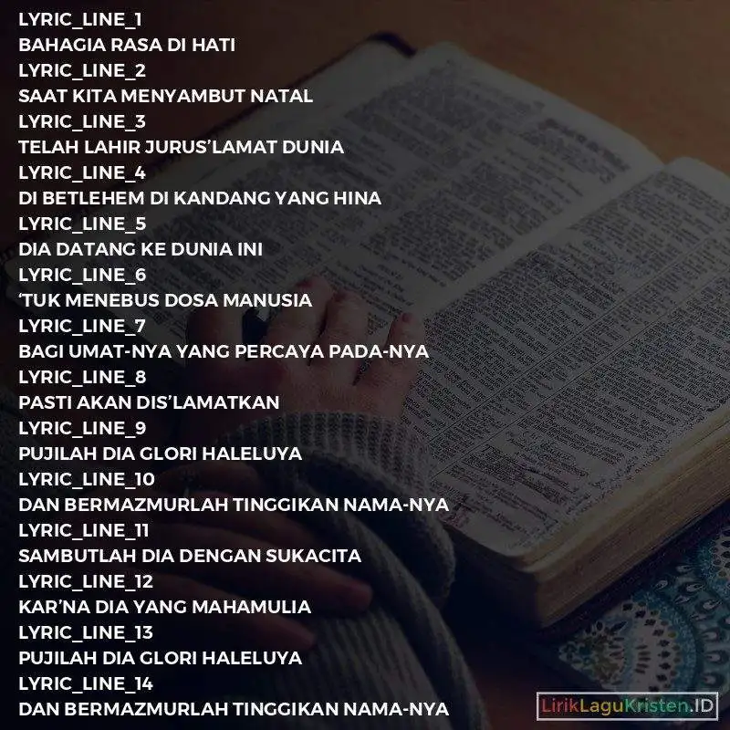 Lagu Natal Di Hati