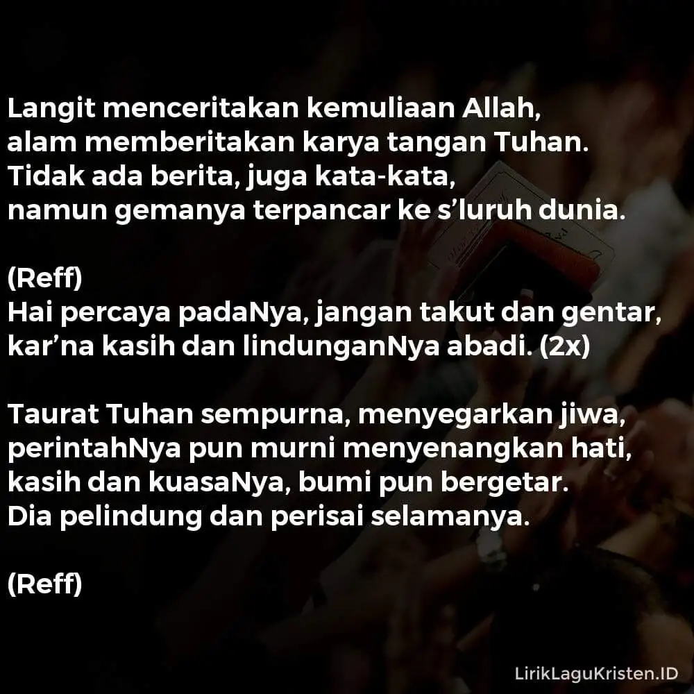 Langit Menceritakan