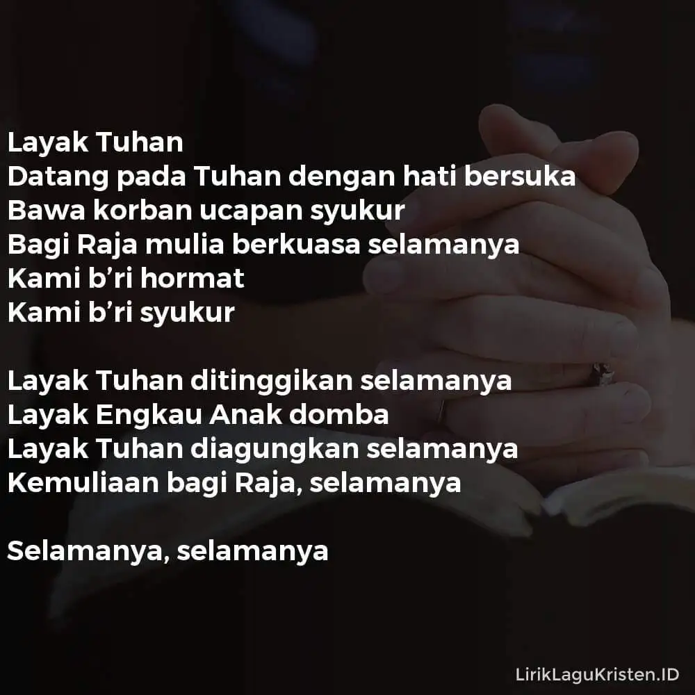 Layak Tuhan